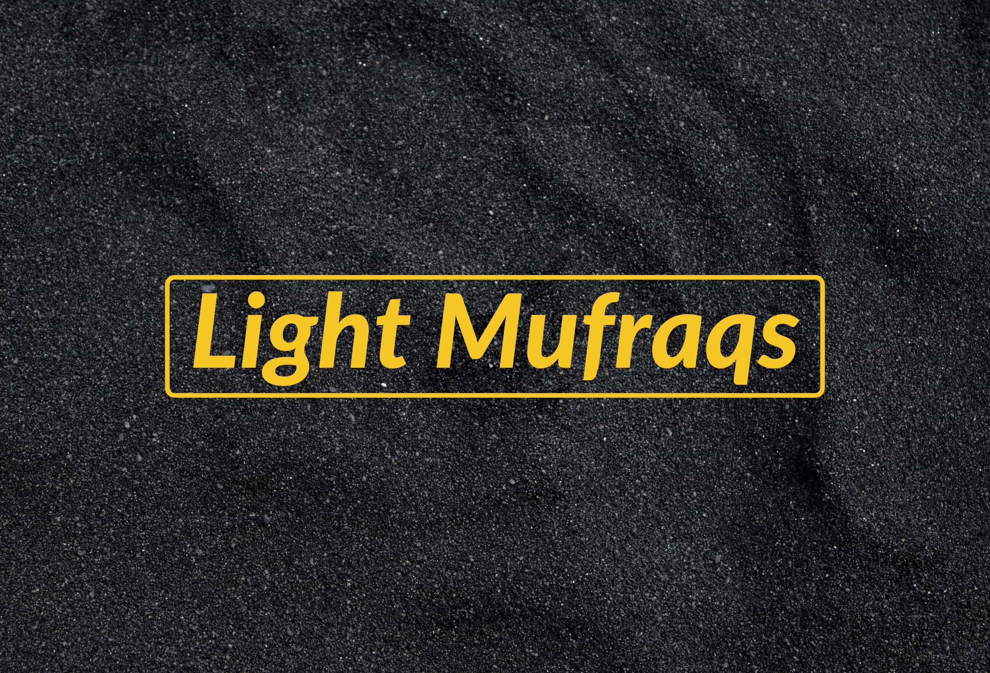 Light Mufraqs